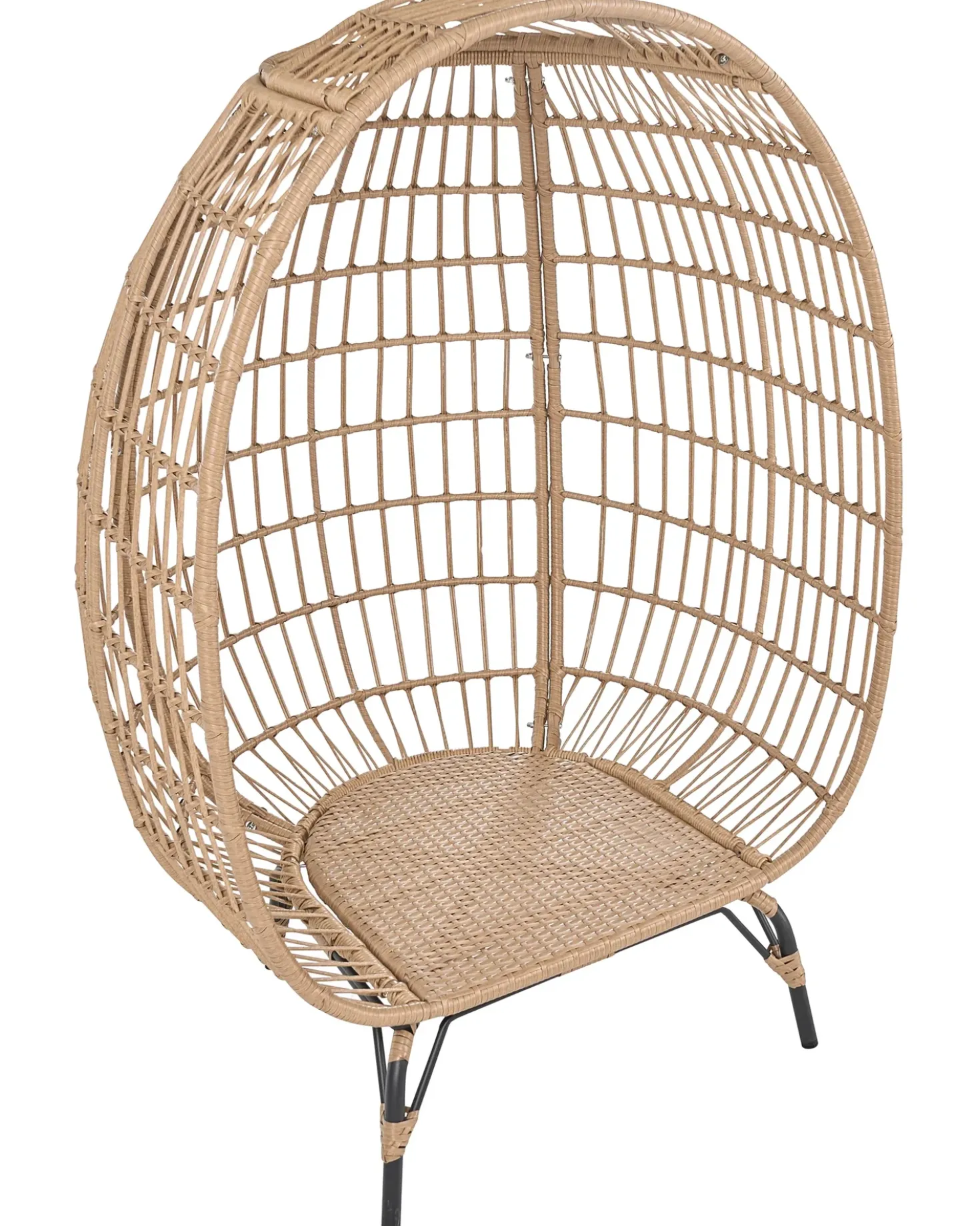 Sedia da giardino VEROLI Rattan sintetico (PE) Beige