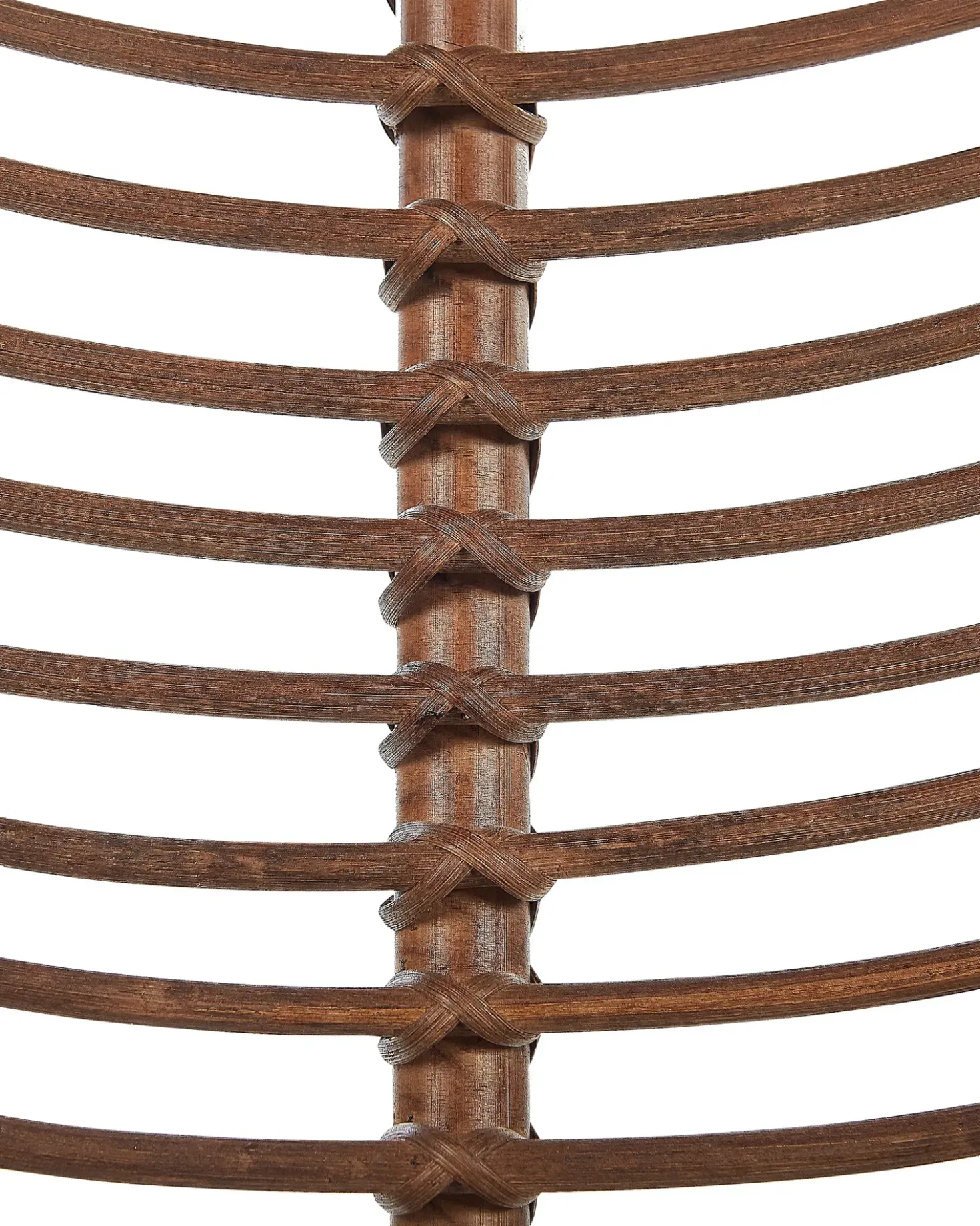 Sedia da pranzo CANORA Rattan Marrone