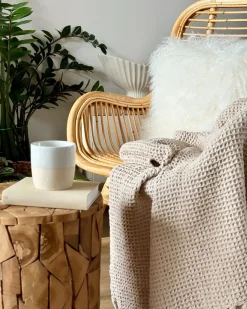 Sedia da pranzo CANORA Rattan Naturale