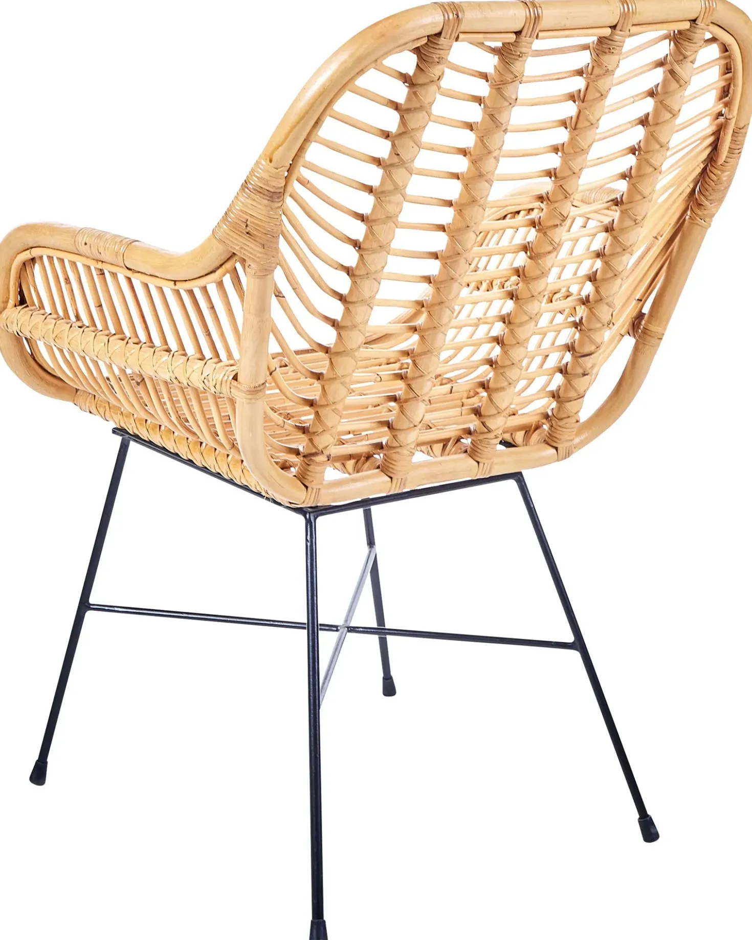 Sedia da pranzo CANORA Rattan Naturale