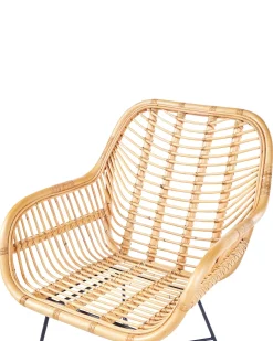 Sedia da pranzo CANORA Rattan Naturale