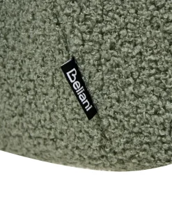 Sedia da pranzo HAYDEN Bouclé Verde chiaro
