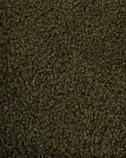 Sedia da pranzo HAYDEN Bouclé Verde