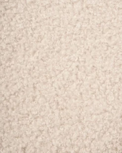 Sedia da pranzo HAYDEN Bouclé Beige chiaro