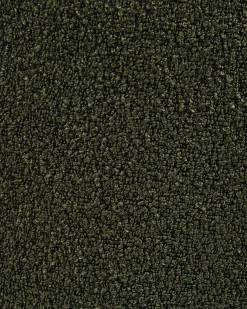 Sedia da pranzo MARCY Bouclé Verde scuro