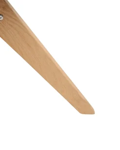 Sedia da pranzo MARCY Bouclé Beige chiaro