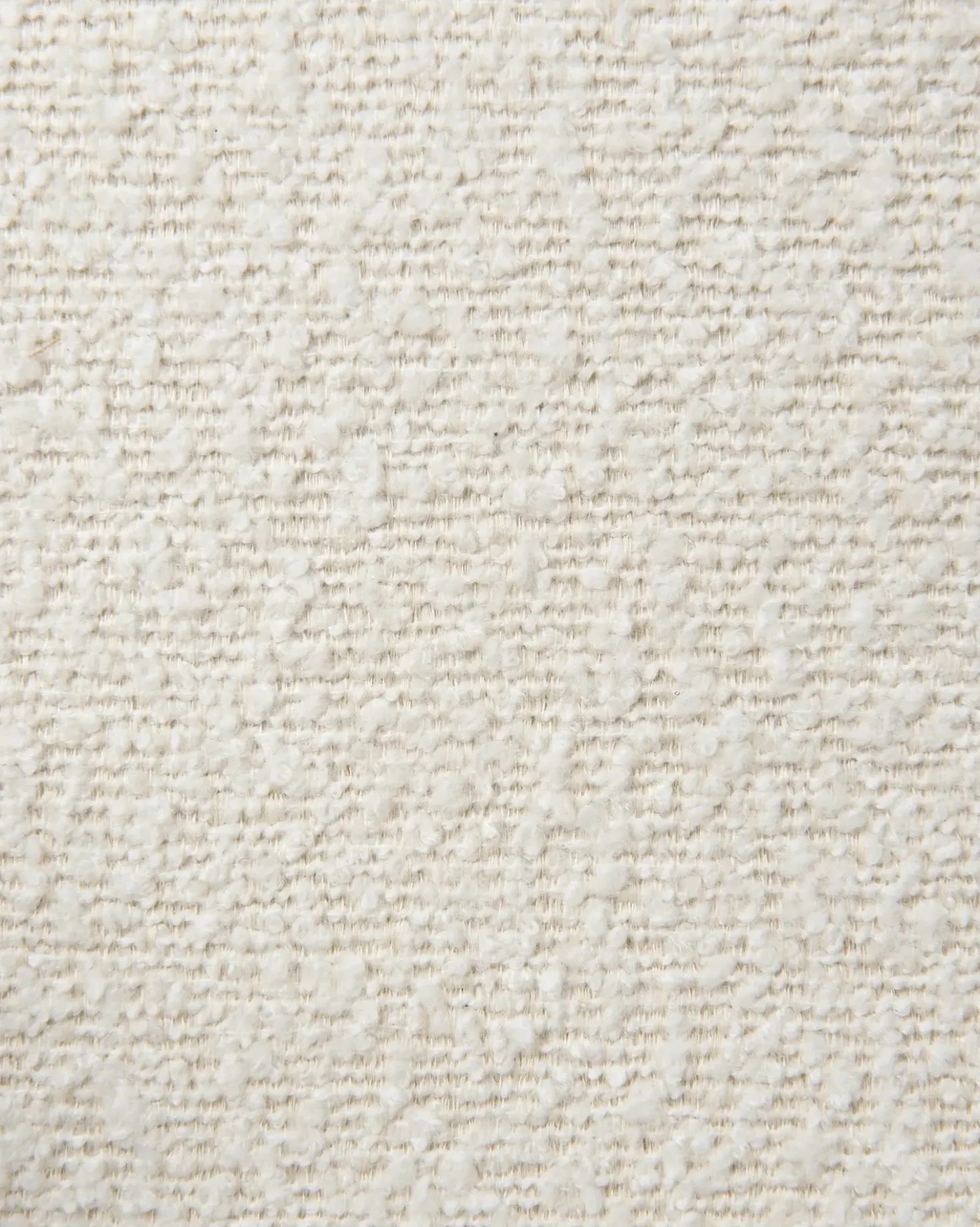 Sedia da pranzo MARCY Bouclé Beige chiaro