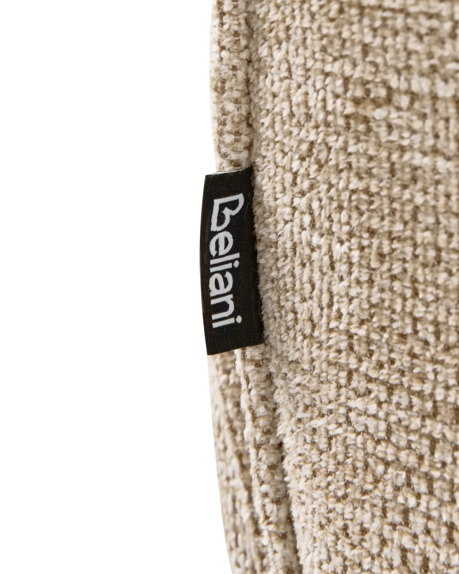 Sedia da pranzo MOKENA Lino sintetico Beige