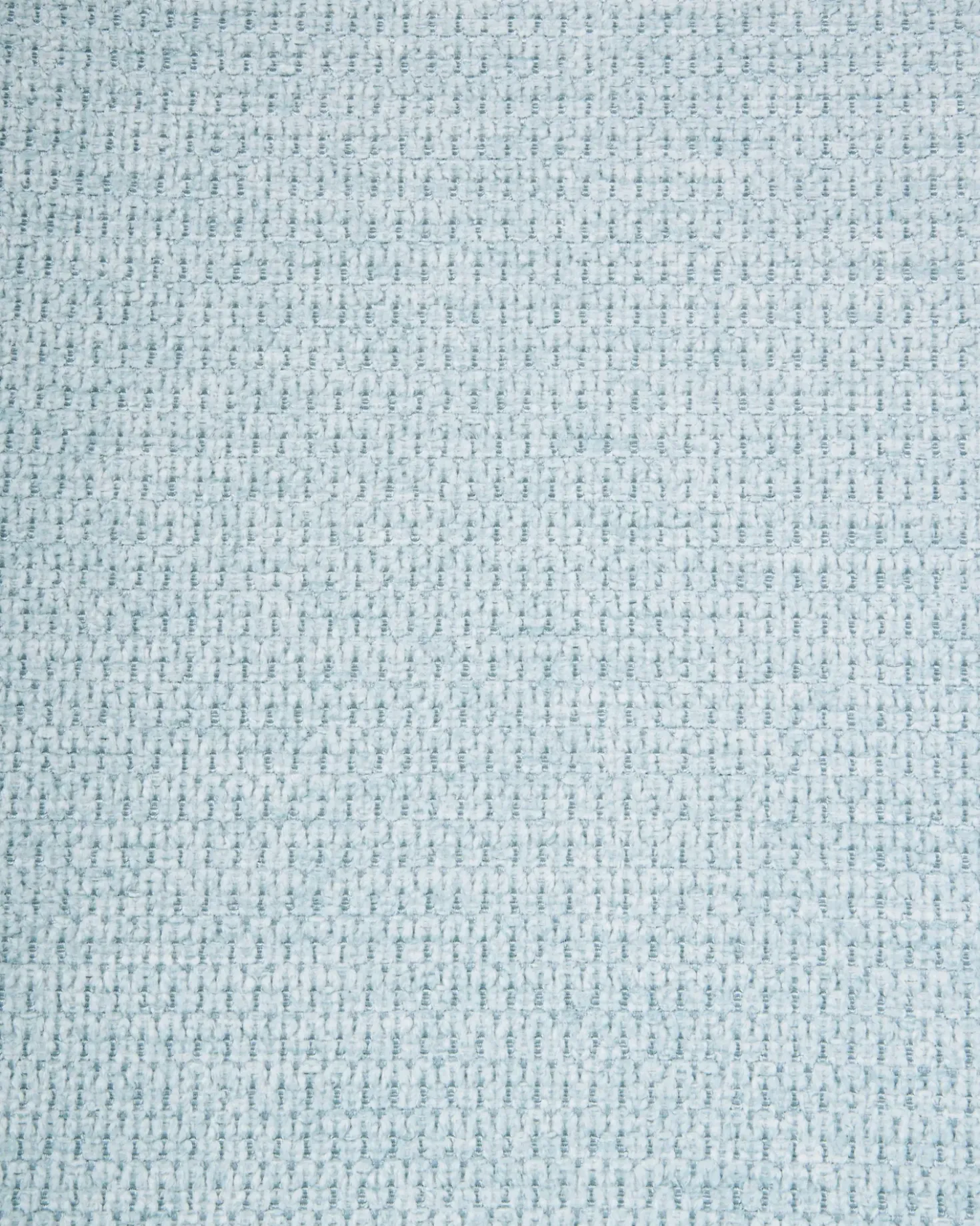 Sedia da pranzo MORNAS Lino sintetico Azzurro