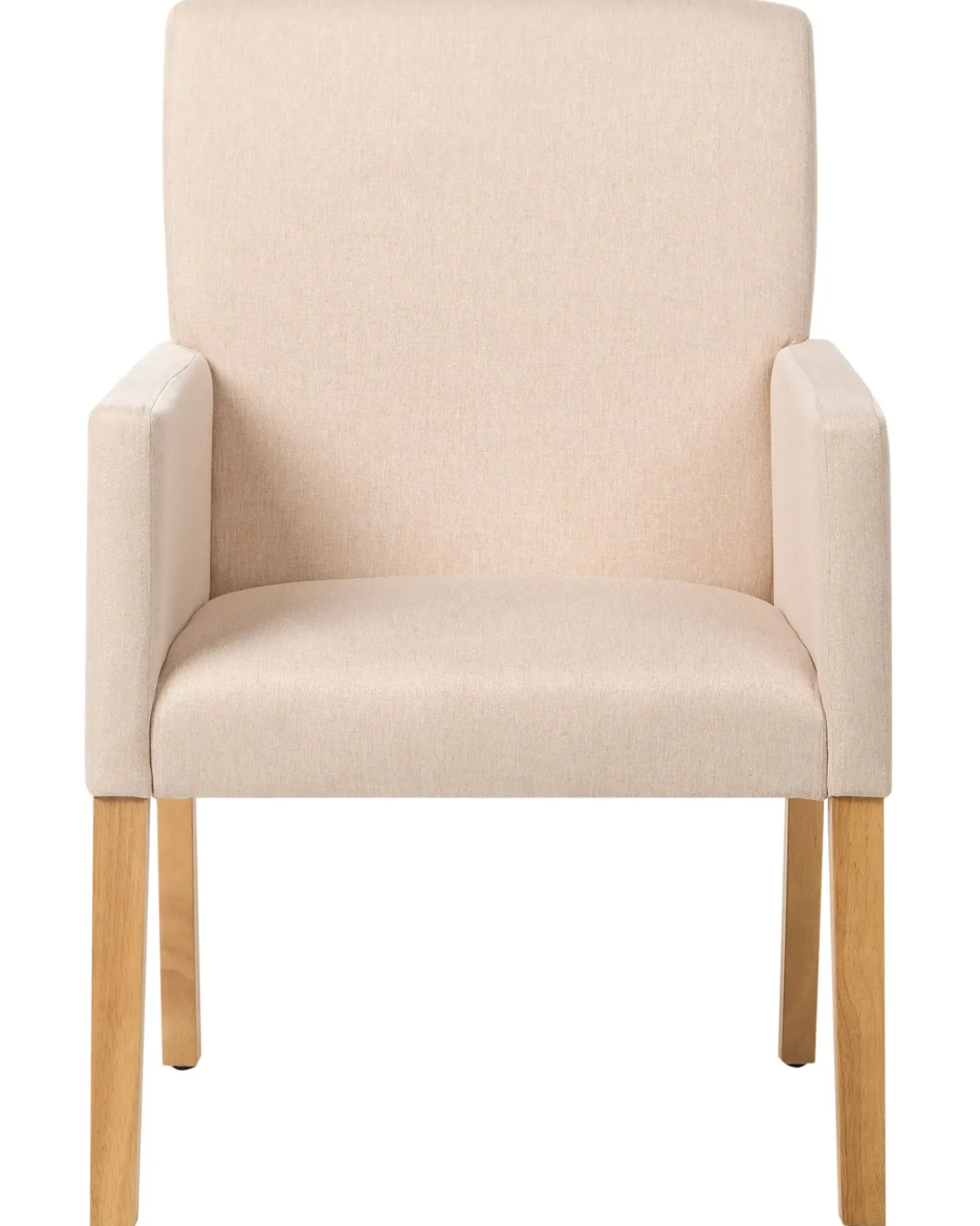 Sedia da pranzo ROCKEFELLER Tessuto Beige