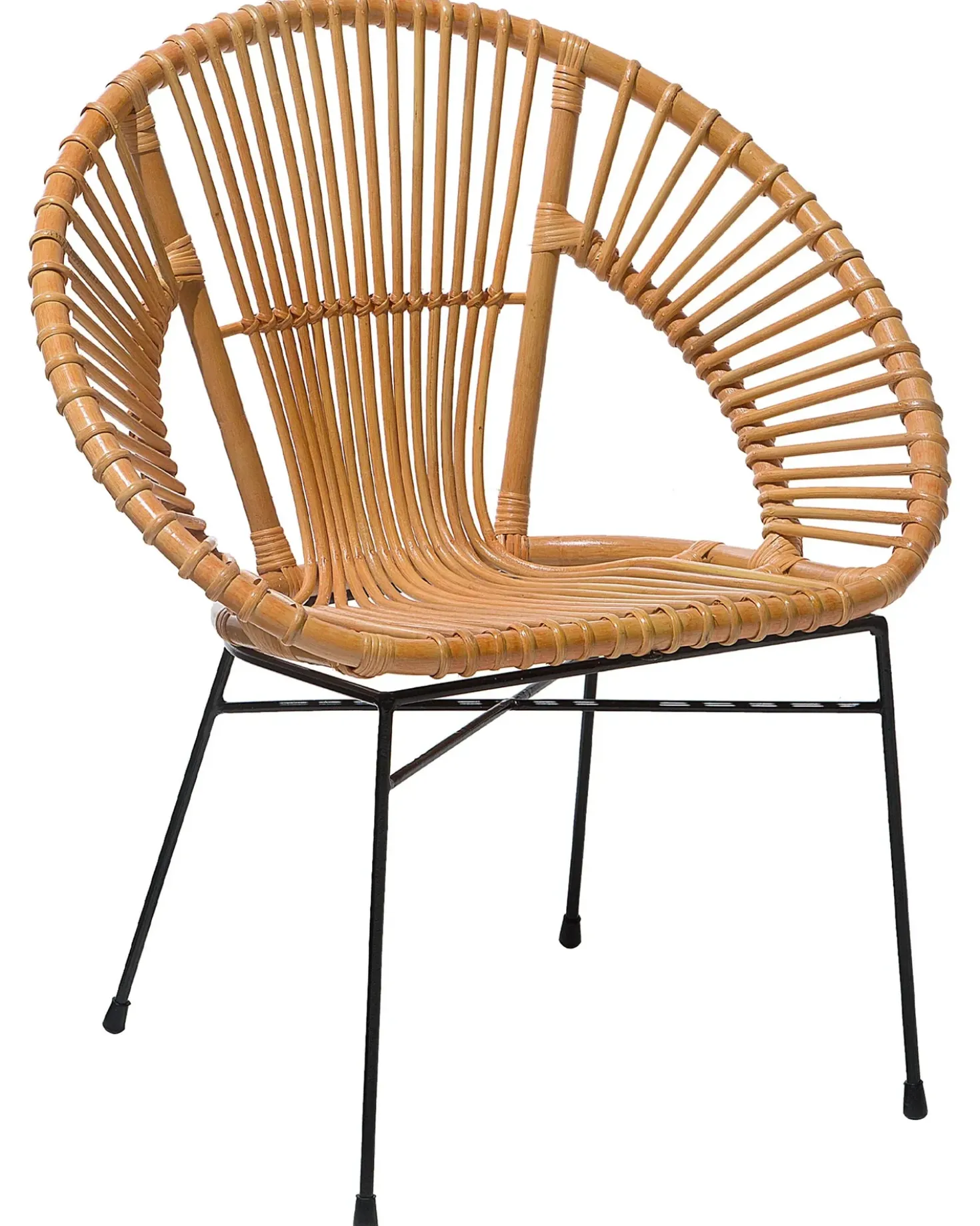 Sedia da pranzo SARITA Rattan Naturale
