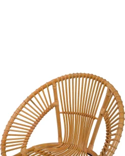Sedia da pranzo SARITA Rattan Naturale
