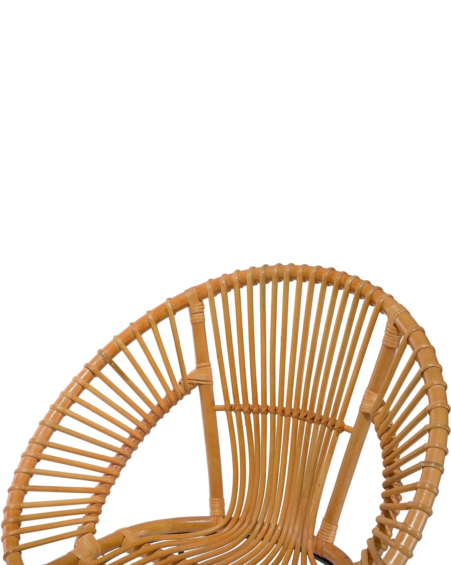 Sedia da pranzo SARITA Rattan Naturale