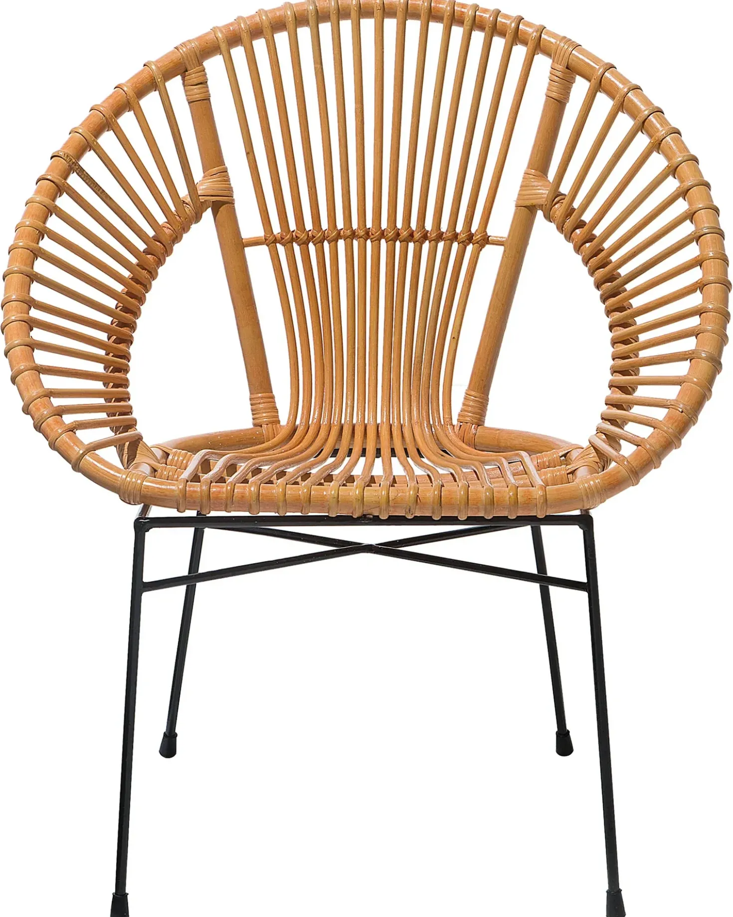 Sedia da pranzo SARITA Rattan Naturale
