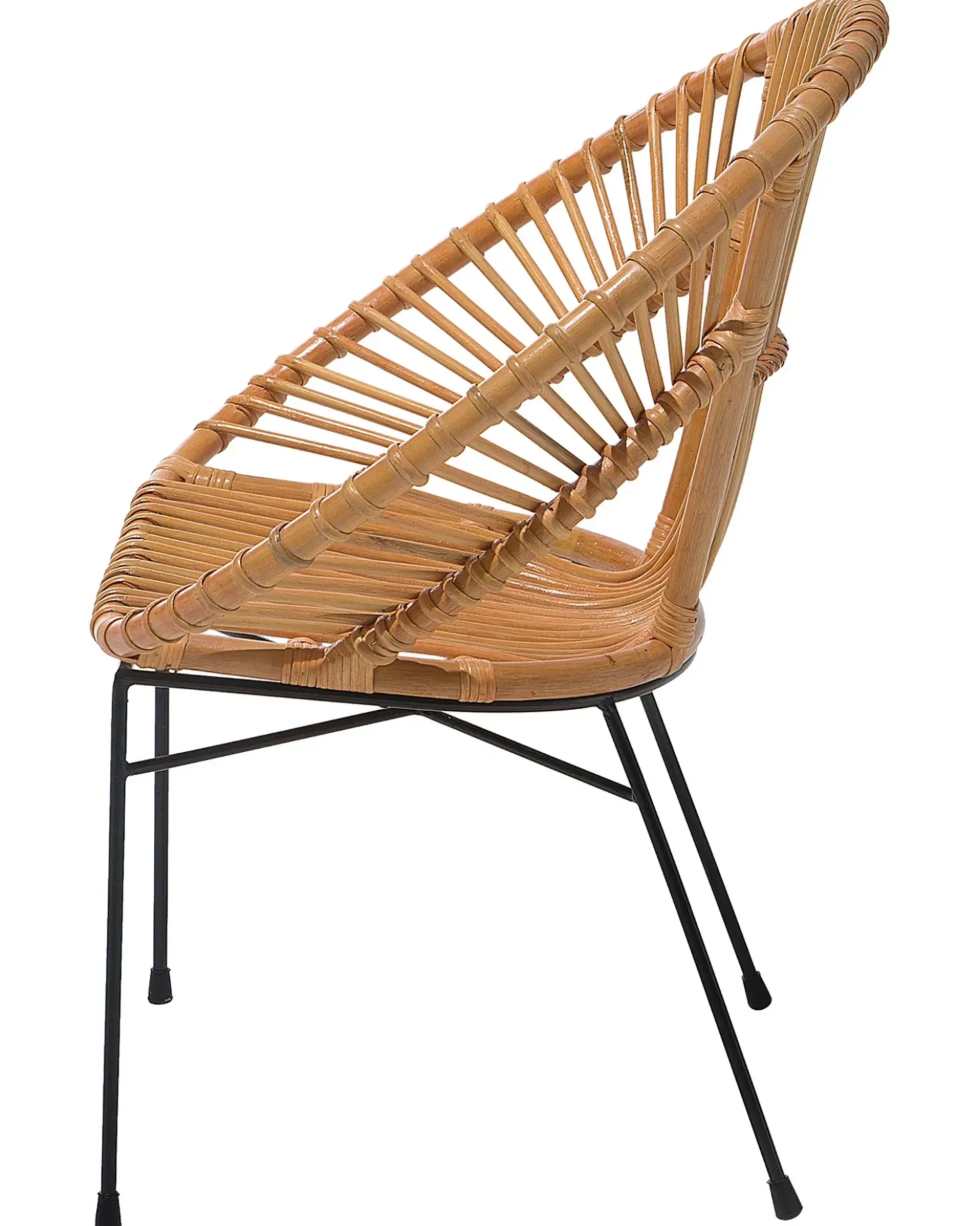 Sedia da pranzo SARITA Rattan Naturale