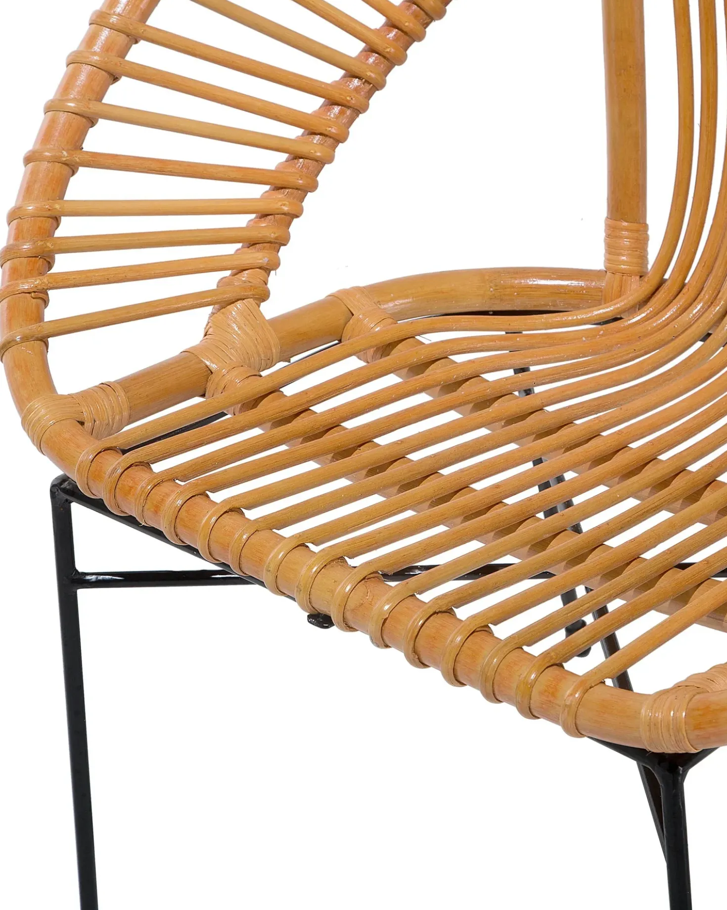 Sedia da pranzo SARITA Rattan Naturale