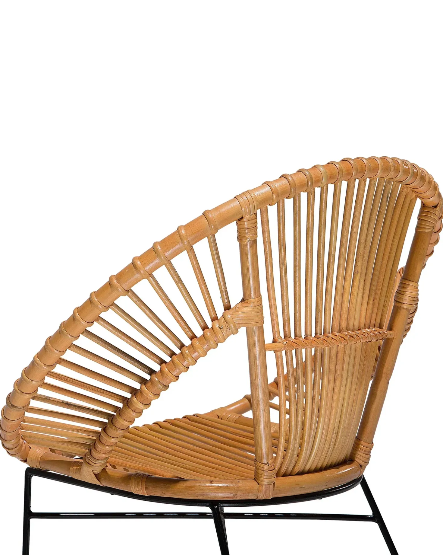 Sedia da pranzo SARITA Rattan Naturale