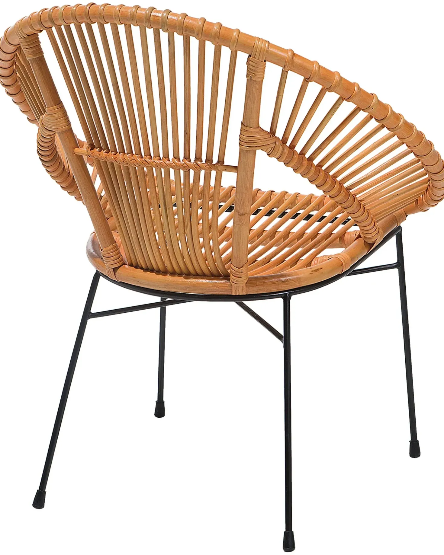Sedia da pranzo SARITA Rattan Naturale