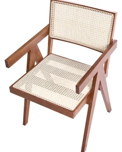 Sedia da pranzo WESTBROOK Legno Marrone