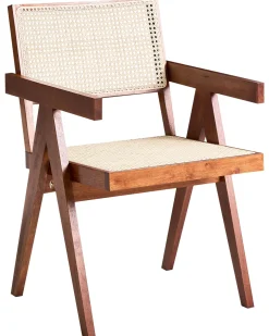 Sedia da pranzo WESTBROOK Legno Marrone