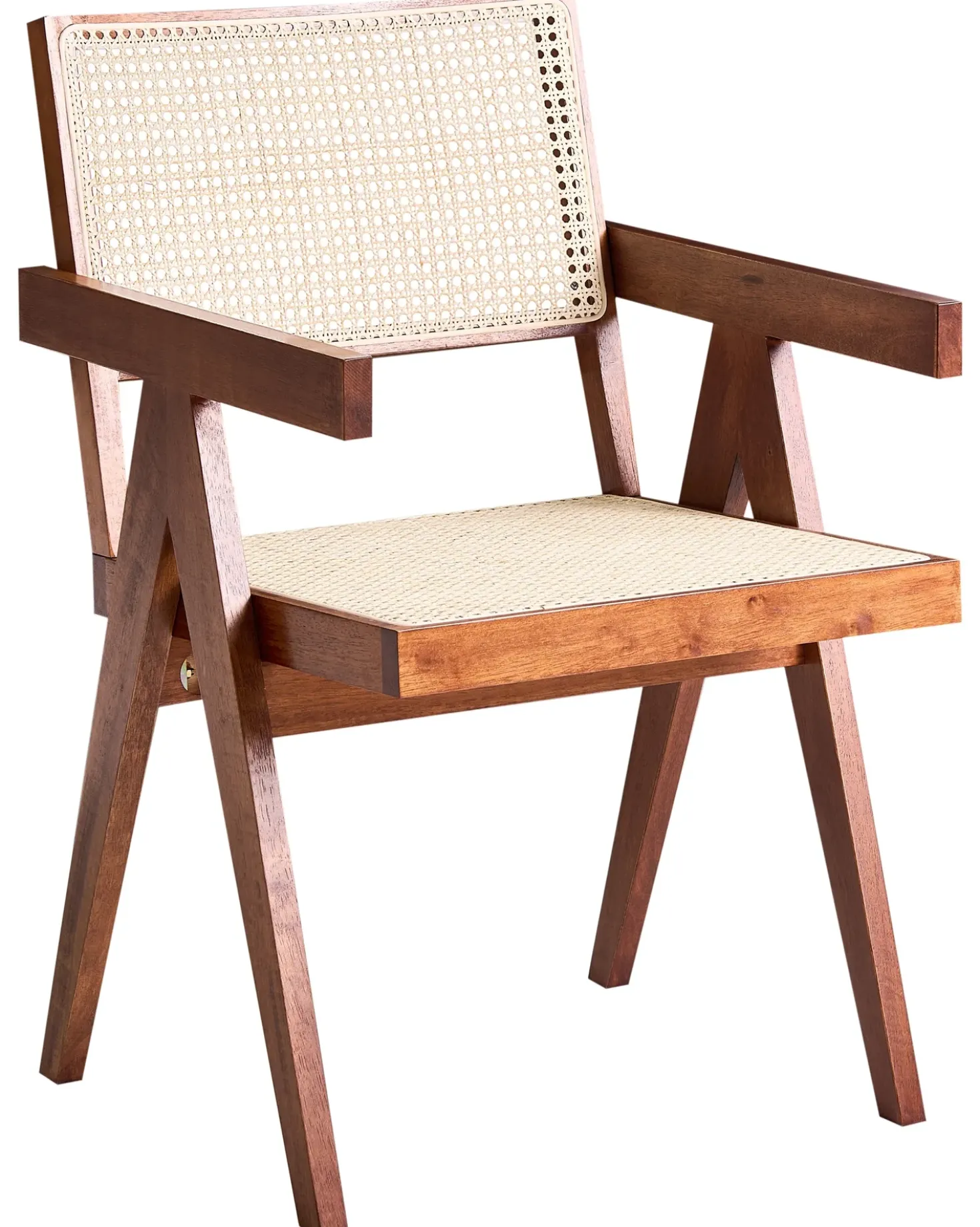 Sedia da pranzo WESTBROOK Legno Marrone