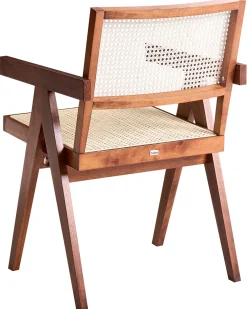 Sedia da pranzo WESTBROOK Legno Marrone
