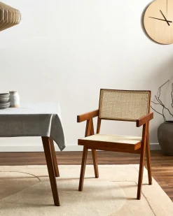 Sedia da pranzo WESTBROOK Legno Marrone