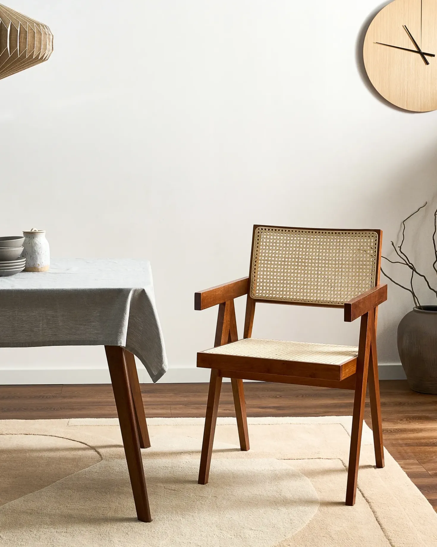 Sedia da pranzo WESTBROOK Legno Marrone