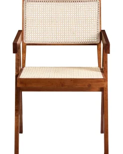 Sedia da pranzo WESTBROOK Legno Marrone
