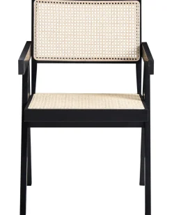 Sedia da pranzo WESTBROOK Legno Nero