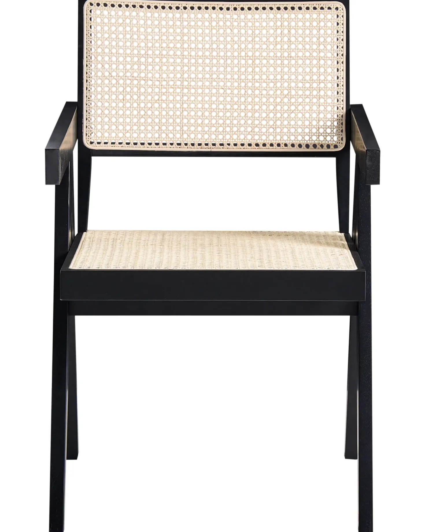 Sedia da pranzo WESTBROOK Legno Nero