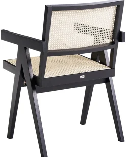 Sedia da pranzo WESTBROOK Legno Nero
