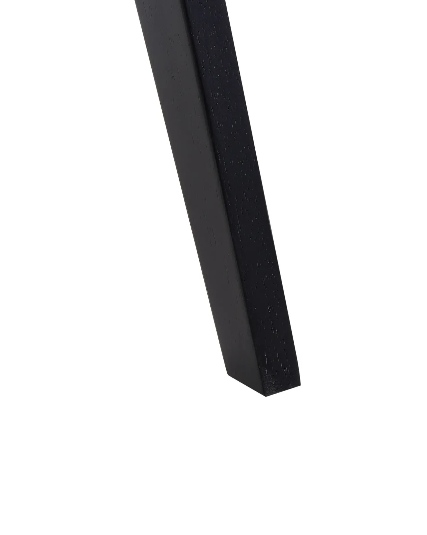 Sedia da pranzo WESTBROOK Legno Nero