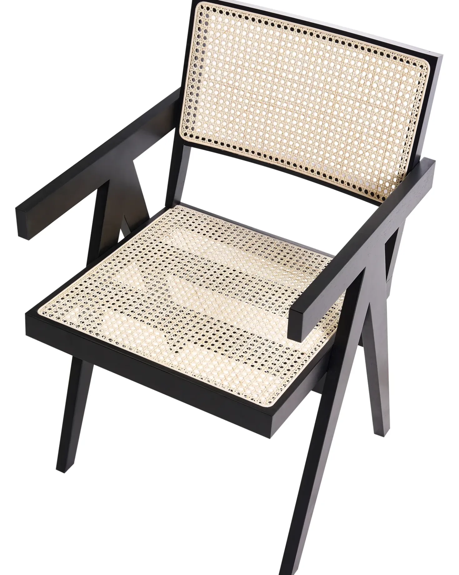 Sedia da pranzo WESTBROOK Legno Nero