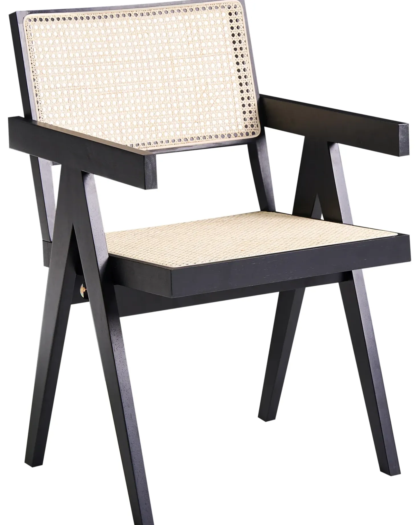 Sedia da pranzo WESTBROOK Legno Nero