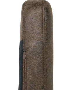 Sedia da pranzo YORKVILLE Pelle sintetica Marrone scuro