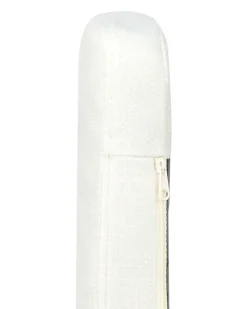 Sedia da pranzo YORKVILLE II Velluto Bianco sporco