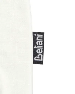 Sedia da pranzo YORKVILLE II Velluto Bianco sporco