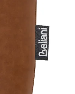 Sedia da pranzo YORKVILLE Pelle sintetica Marrone dorato