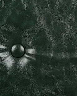 Sedia da scrivania ALGERITA Pelle sintetica Verde scuro