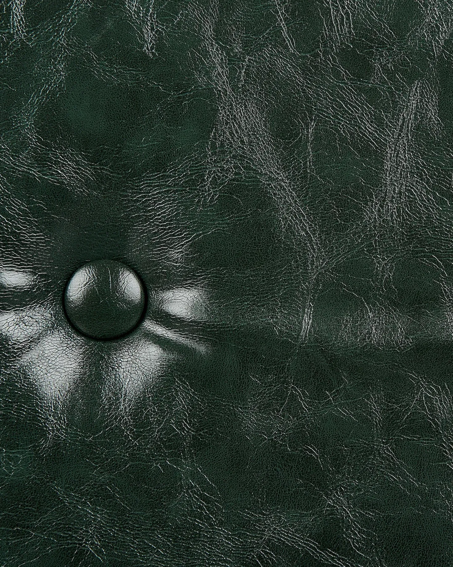Sedia da scrivania ALGERITA Pelle sintetica Verde scuro
