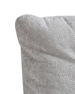 Sedia da scrivania ALPINE Finta pelliccia Grigio