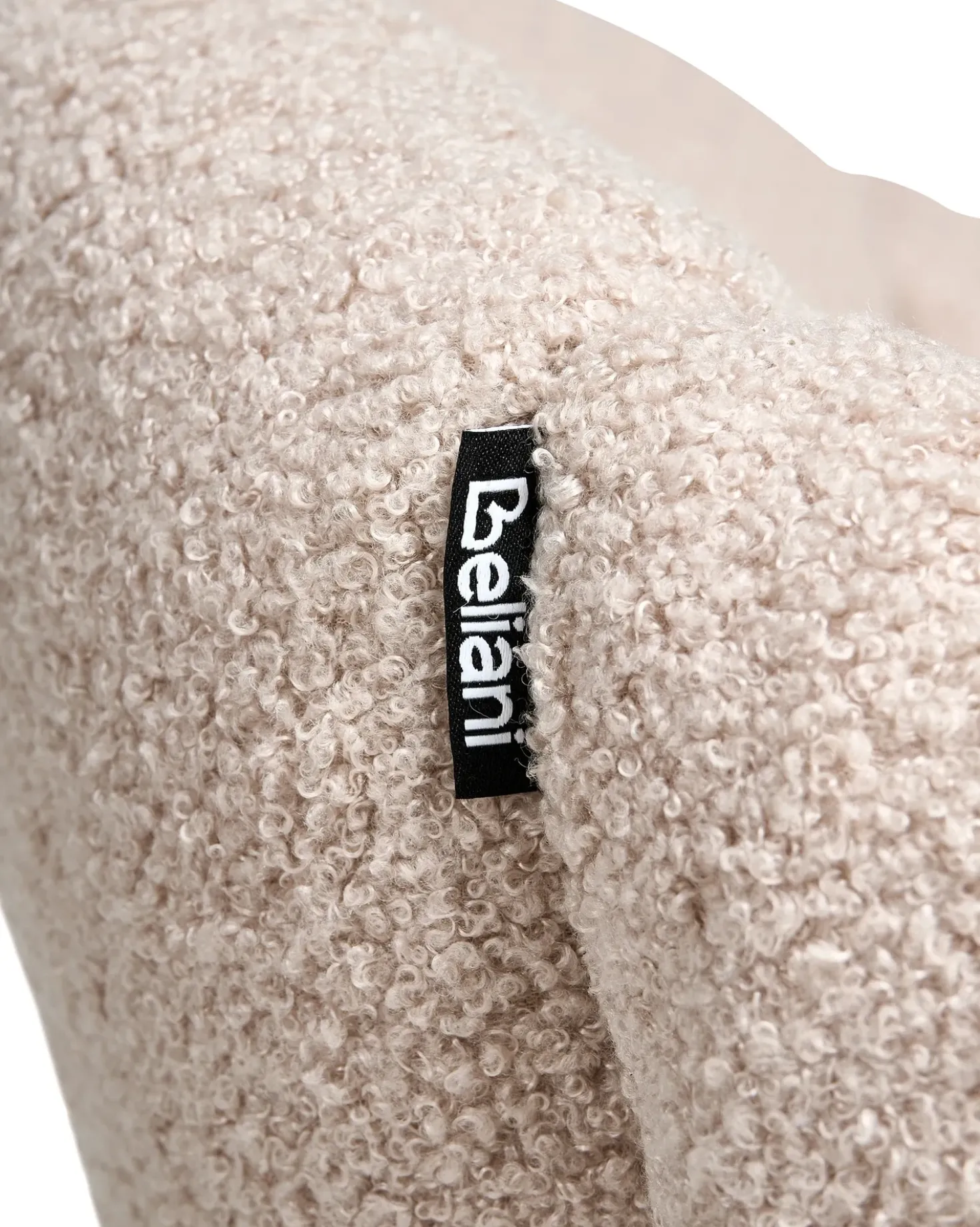 Sedia da scrivania ANNABELLE Bouclé Beige