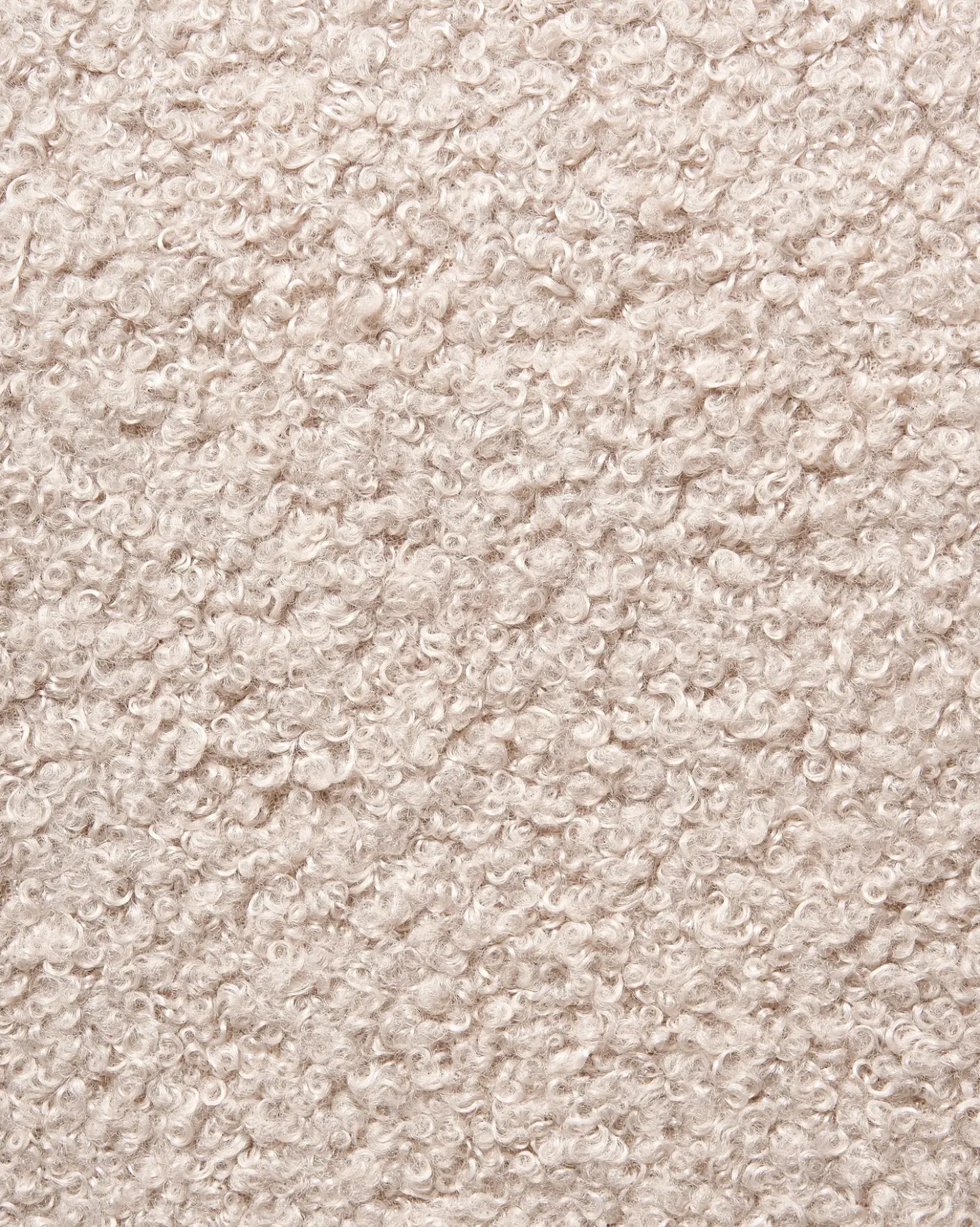 Sedia da scrivania ANNABELLE Bouclé Beige