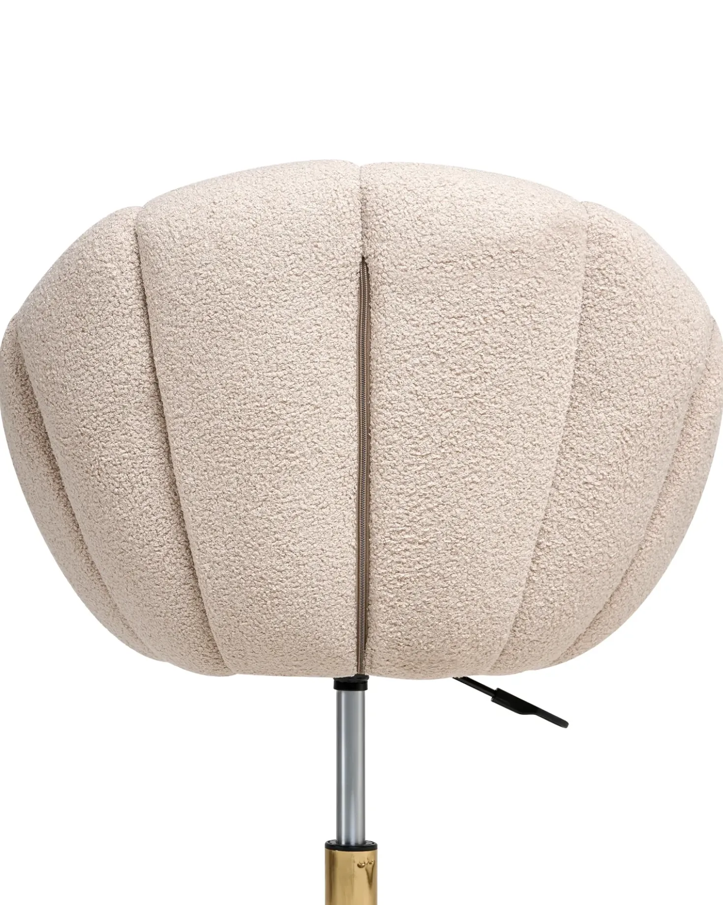 Sedia da scrivania ANNABELLE Bouclé Beige