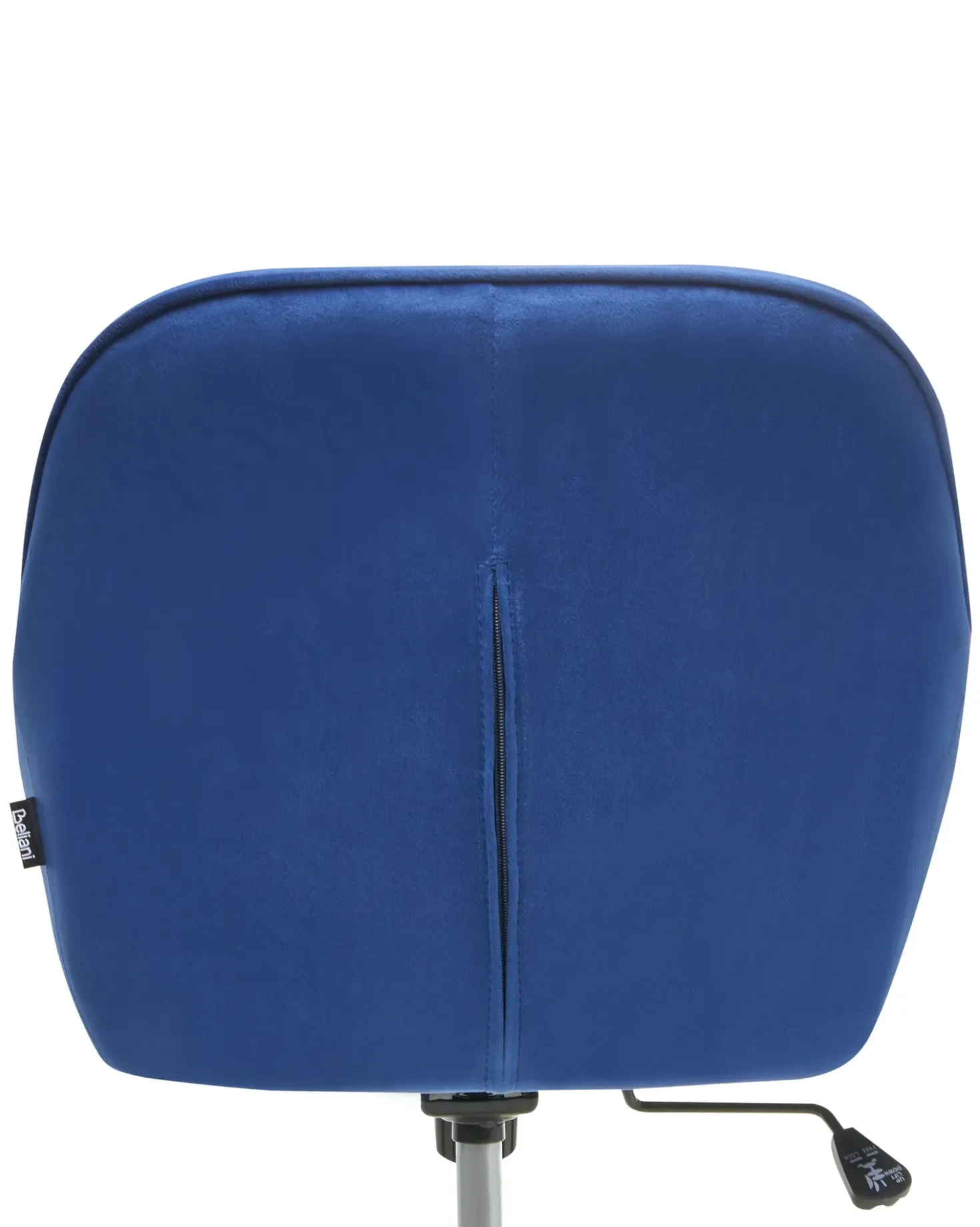 Sedia da scrivania BARDSDALE Velluto Blu marino
