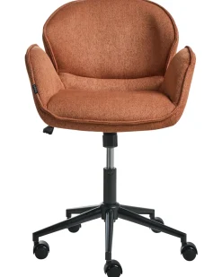 Sedia da scrivania BELMAR Tessuto Arancione