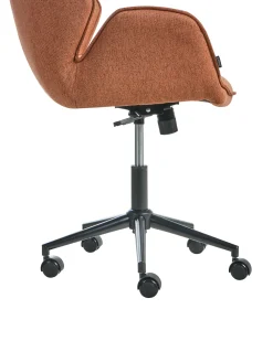 Sedia da scrivania BELMAR Tessuto Arancione