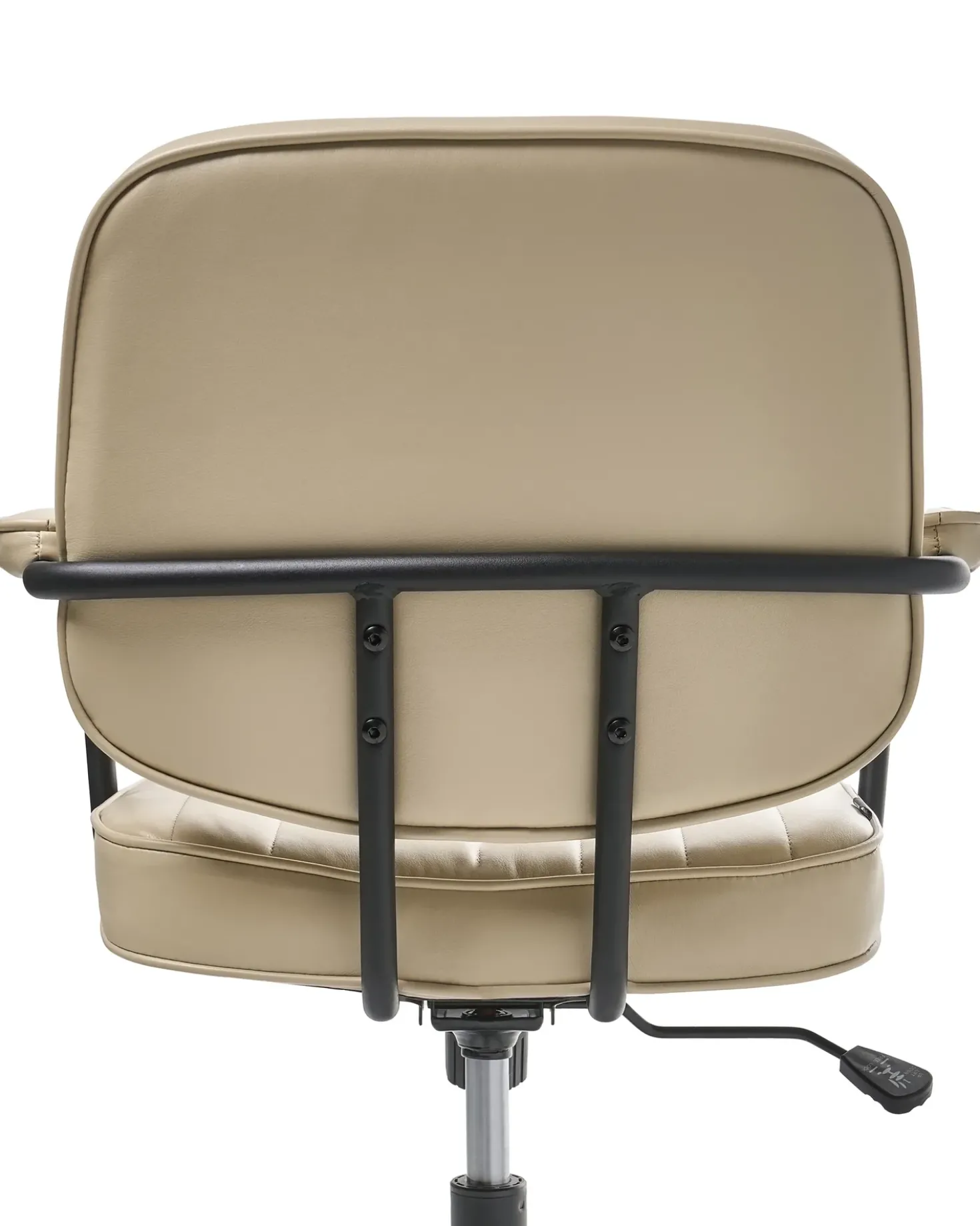 Sedia da scrivania BERNE Pelle sintetica Beige