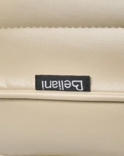 Sedia da scrivania BERNE Pelle sintetica Beige